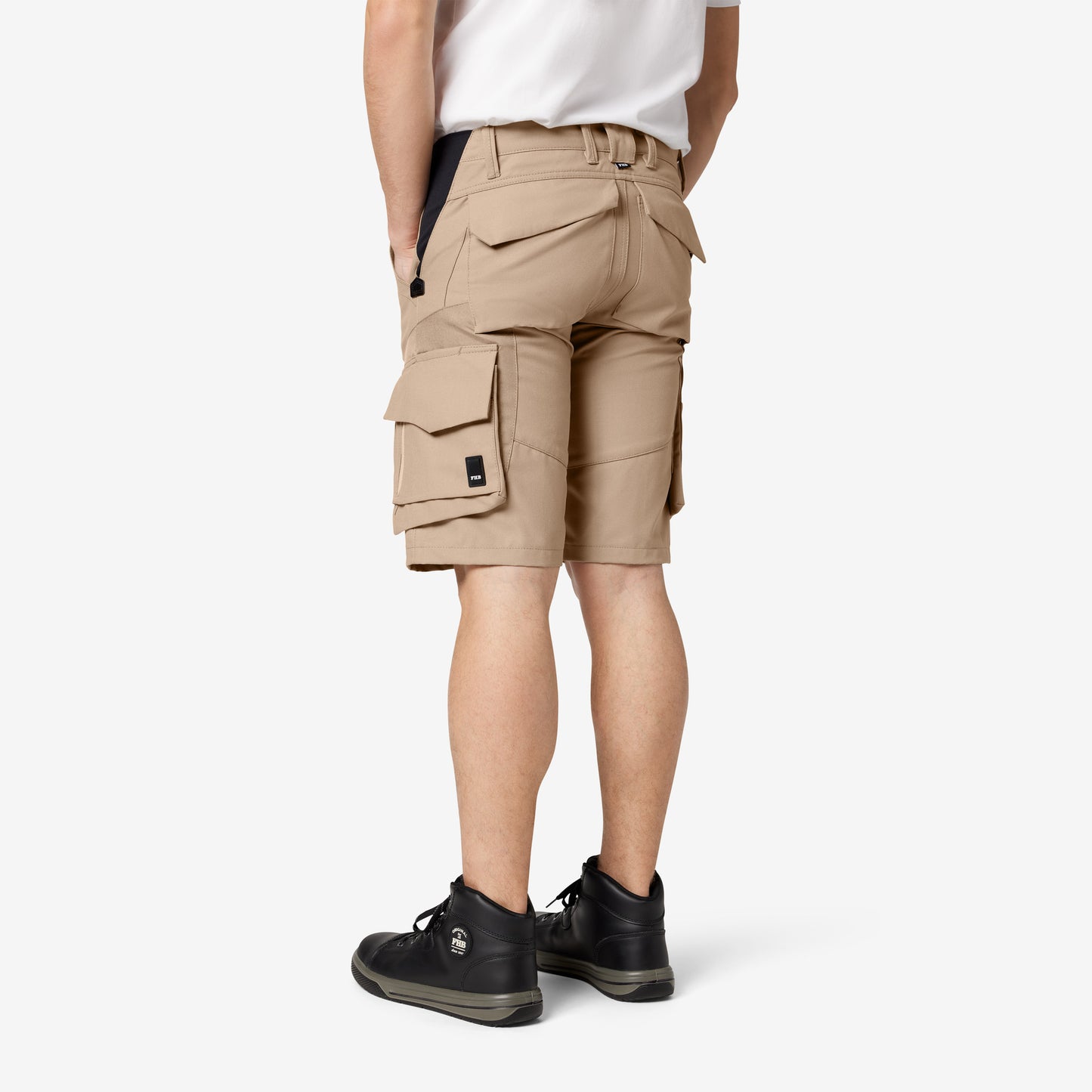 FHB Sascha Zunft-Bermuda Shorts Canvas 11012 + gratis FHB Tristan Messertasche