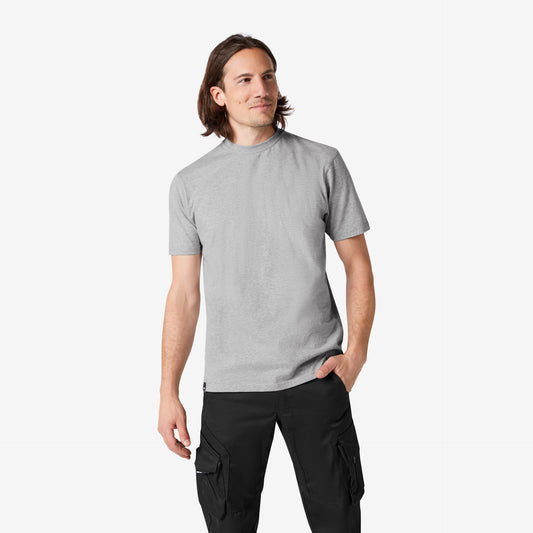FHB Jens T-Shirt Grau meliert 90490