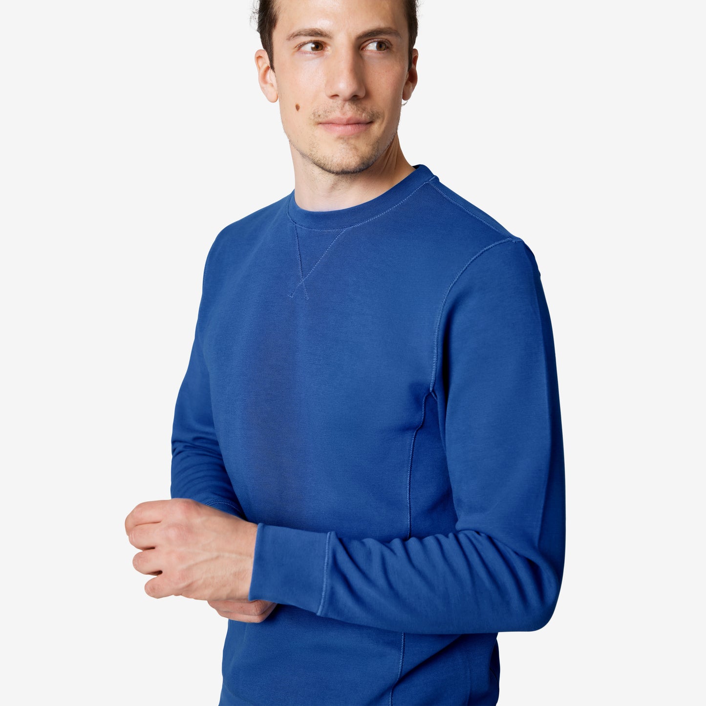FHB Timo Sweatshirt unisex Royalblau 79498
