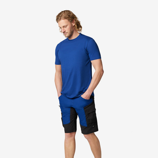 FHB Jens T-Shirt Royalblau 90490
