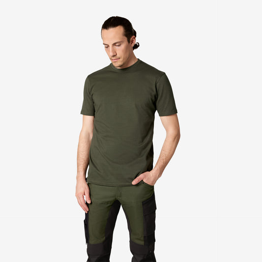 FHB Jens T-Shirt Oliv 90490