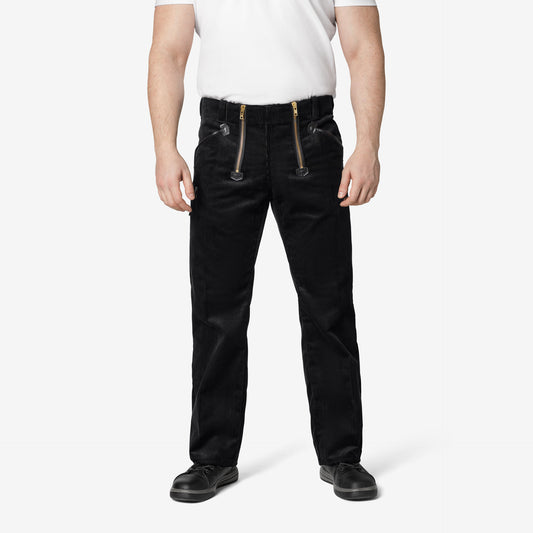 FHB Cord Zunfthose Genuacord Schwarz 20008