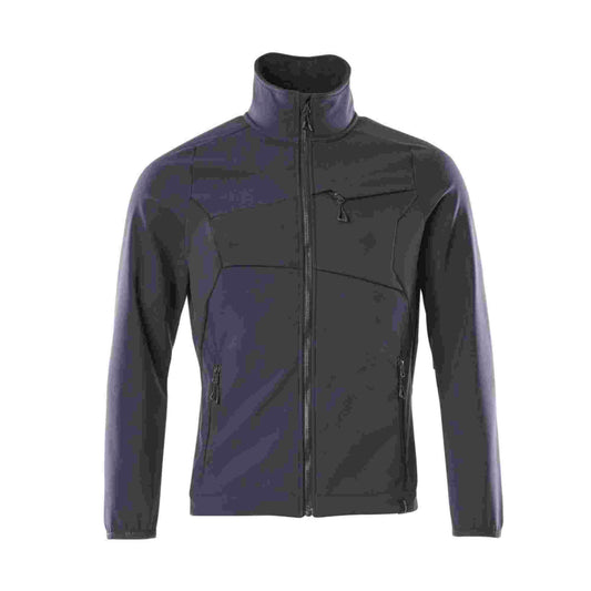 MASCOT® ACCELERATE Softshell Jacke Schwarzblau 20102
