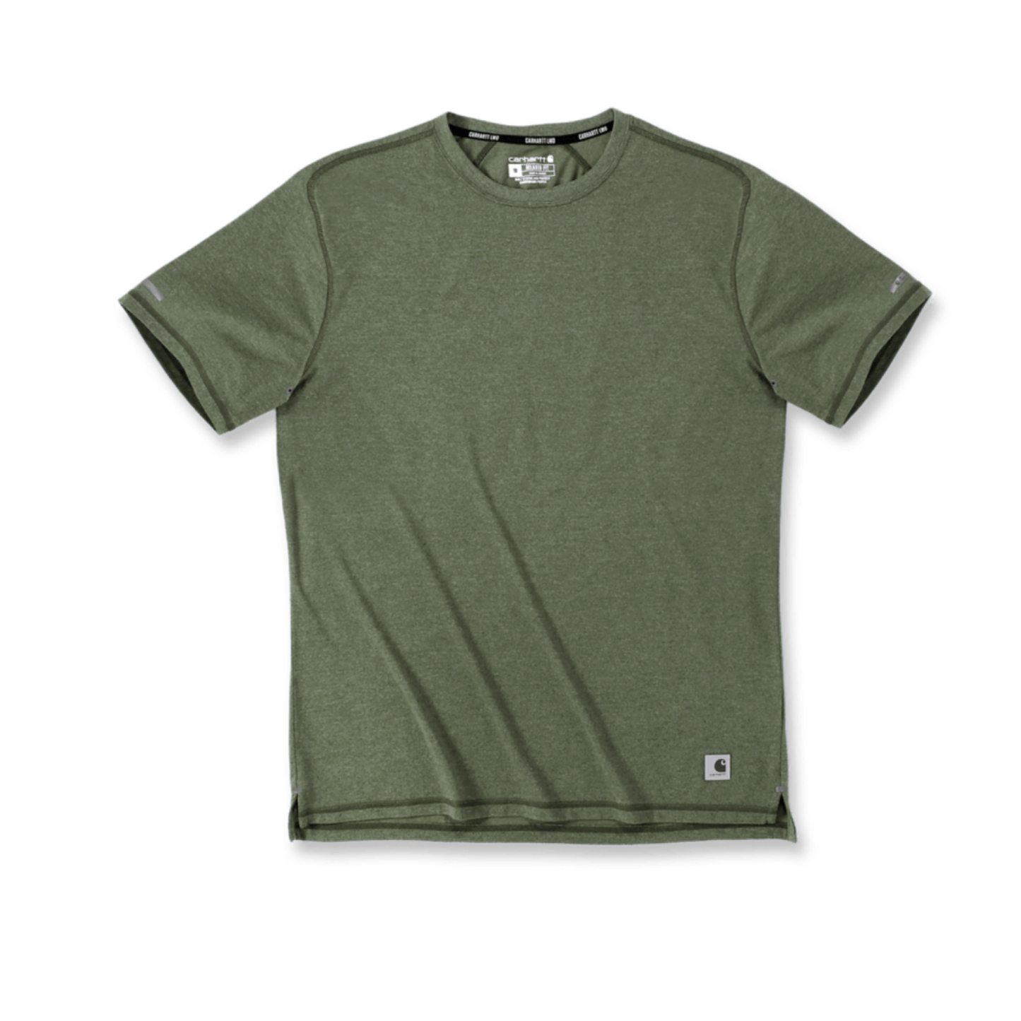 Carhartt Force Extremes Short Sleeve T-Shirt Chive Heather Olive 105858