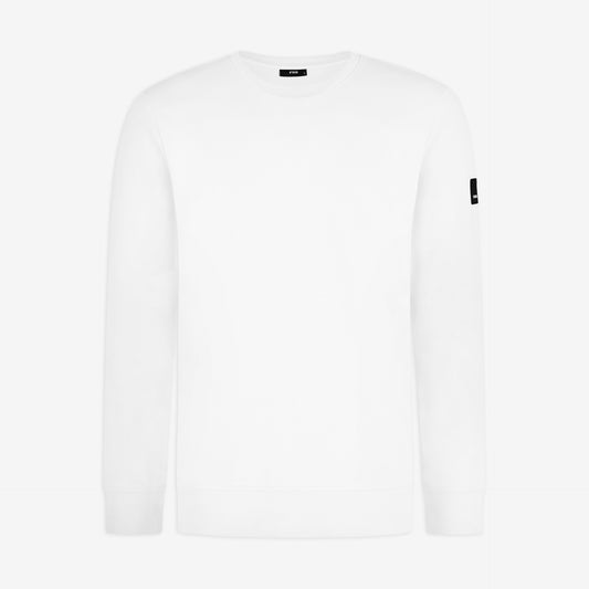 FHB Piet Sweatshirt unisex Weiß 821140