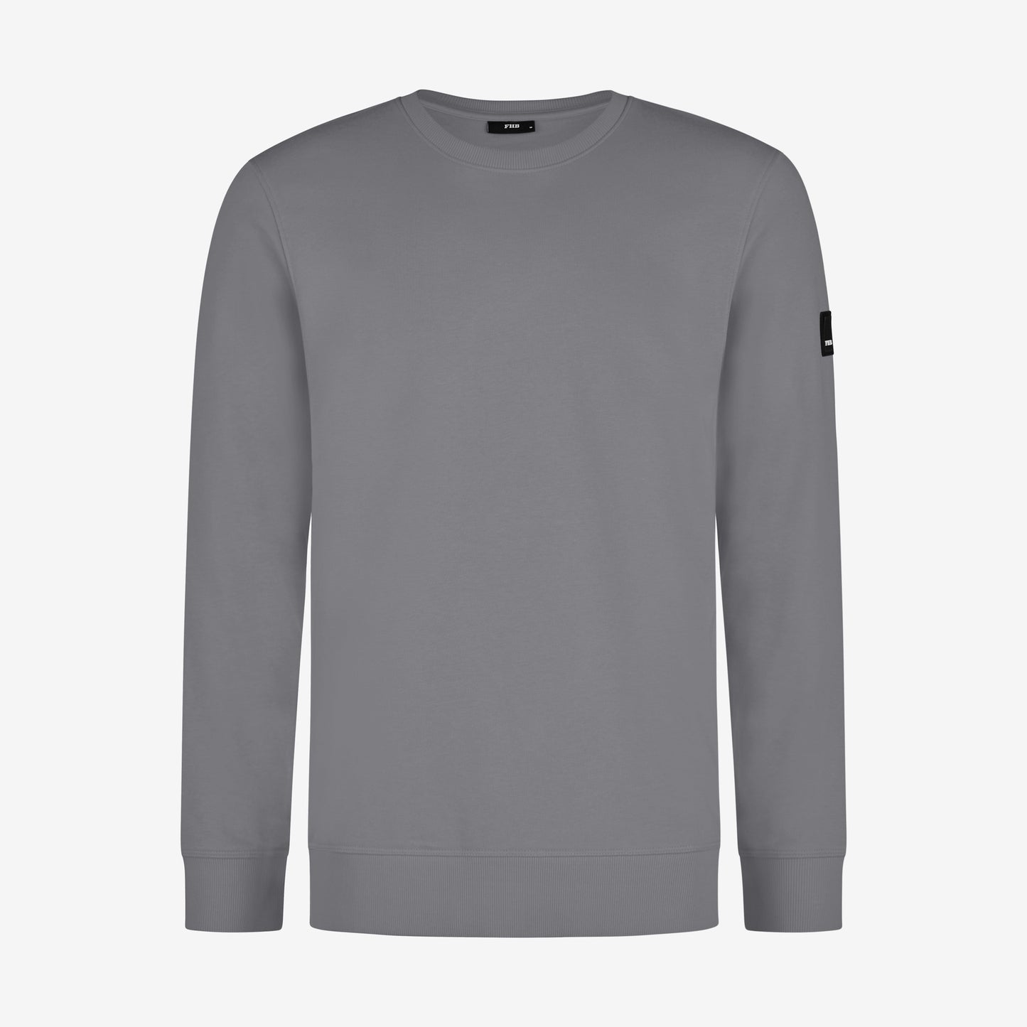 FHB Piet Sweatshirt unisex Grau 821140