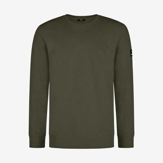 FHB Piet Sweatshirt unisex Oliv 821140