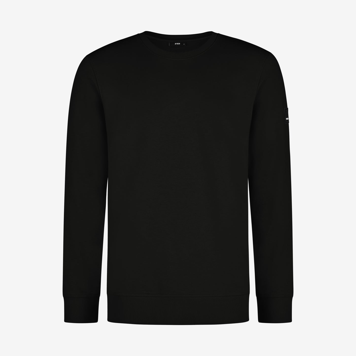 FHB Piet Sweatshirt unisex Schwarz 821140