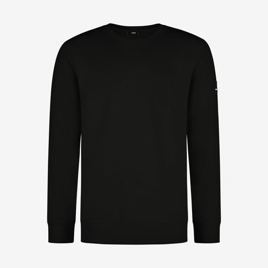 FHB Piet Sweatshirt unisex Schwarz 821140
