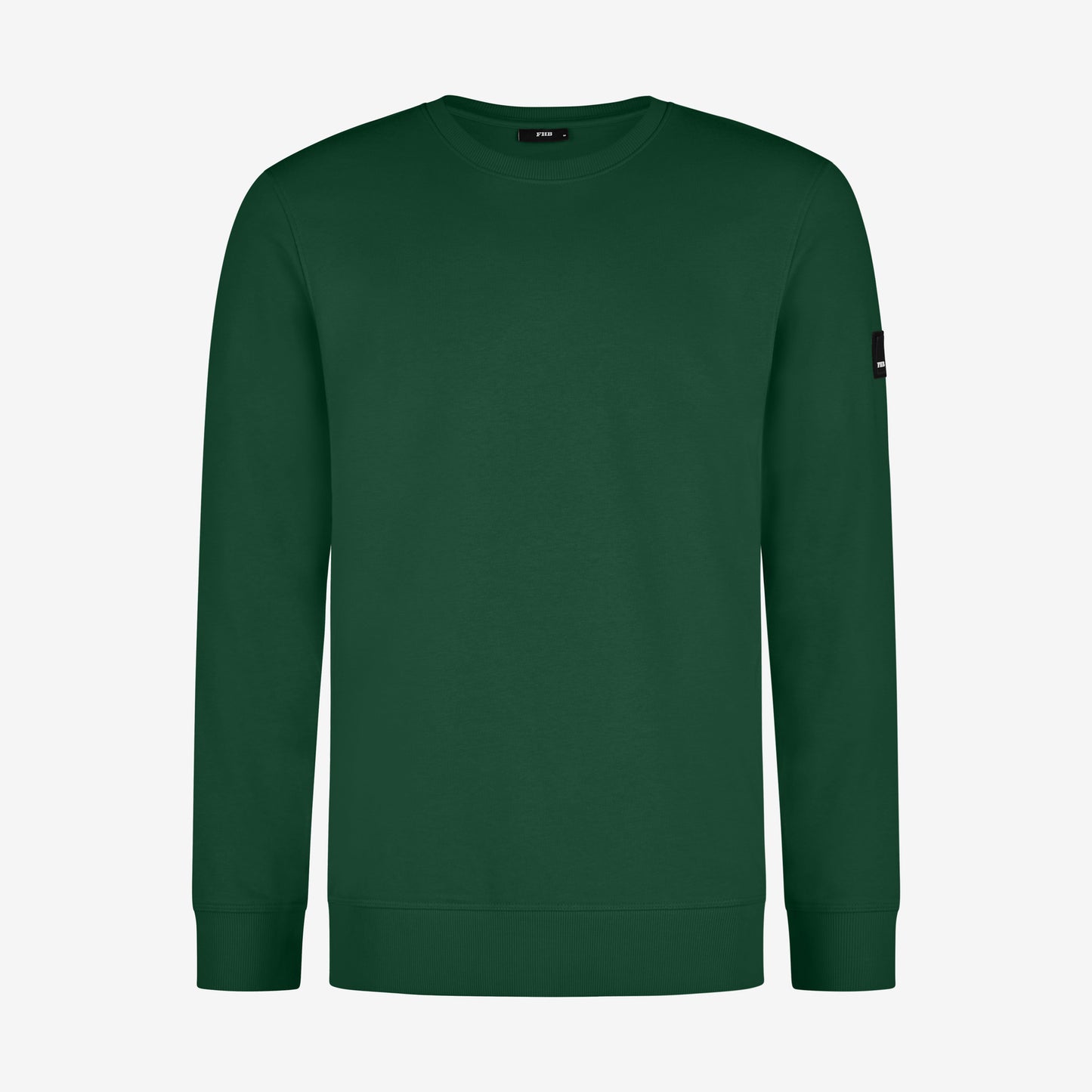 FHB Piet Sweatshirt unisex Grün 821140