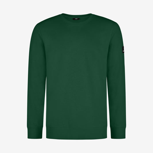 FHB Piet Sweatshirt unisex Grün 821140
