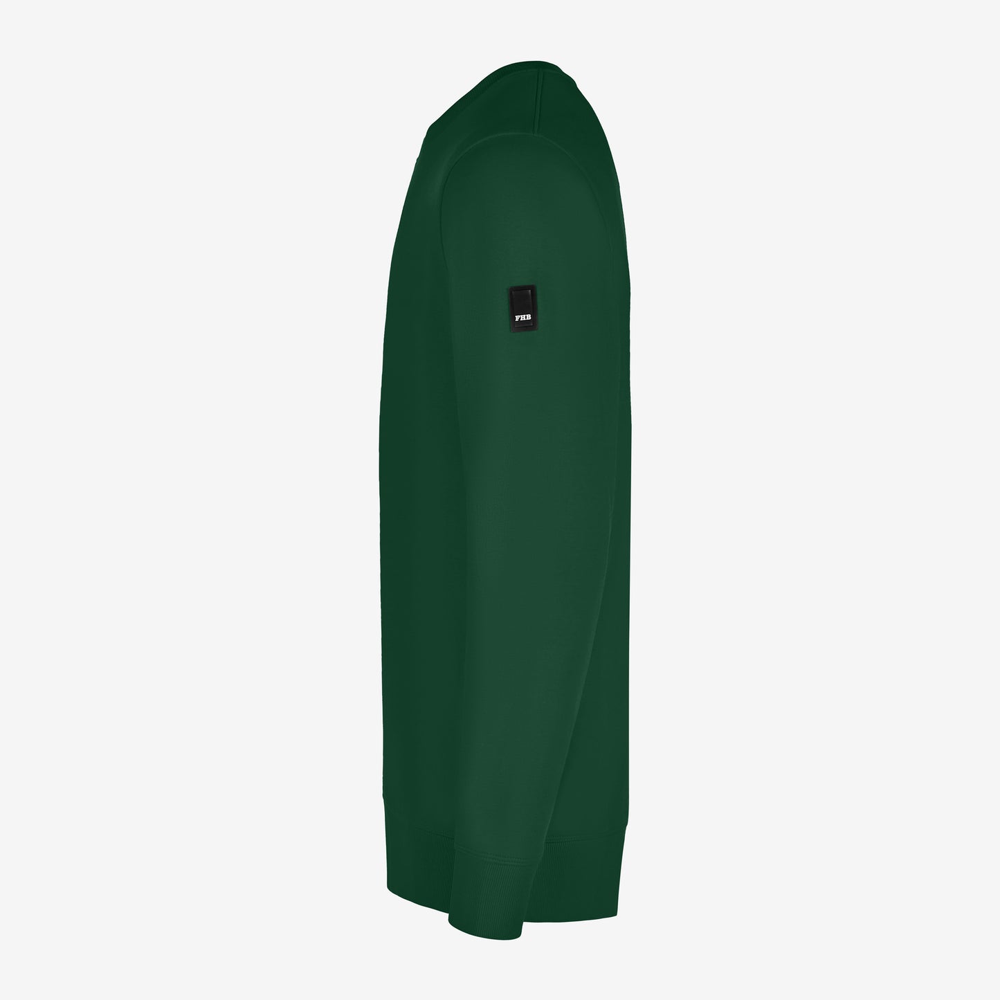 FHB Piet Sweatshirt unisex Grün 821140