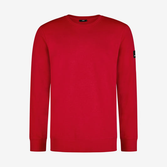 FHB Piet Sweatshirt unisex Rot 821140