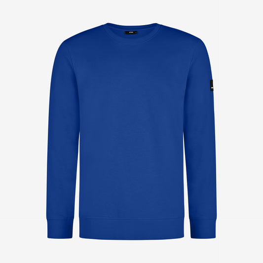FHB Piet Sweatshirt unisex Royalblau 821140