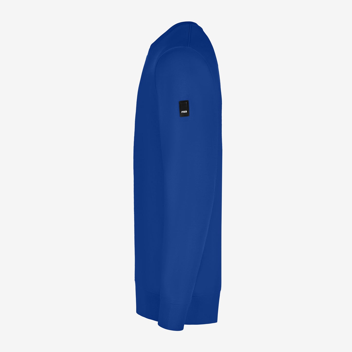 FHB Piet Sweatshirt unisex Royalblau 821140
