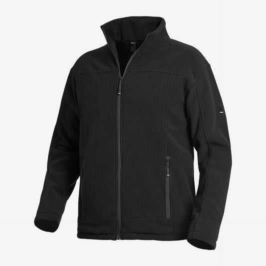 FHB Roman Fleecejacke Schwarz 78230