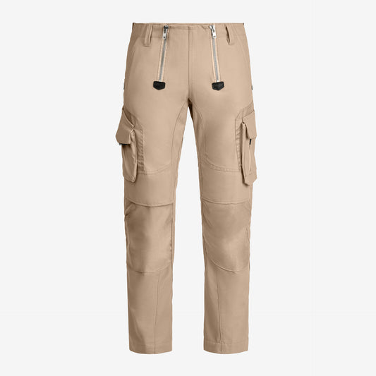 FHB Sebastian Zunfthose Canvas und Cordura Beige 11011
