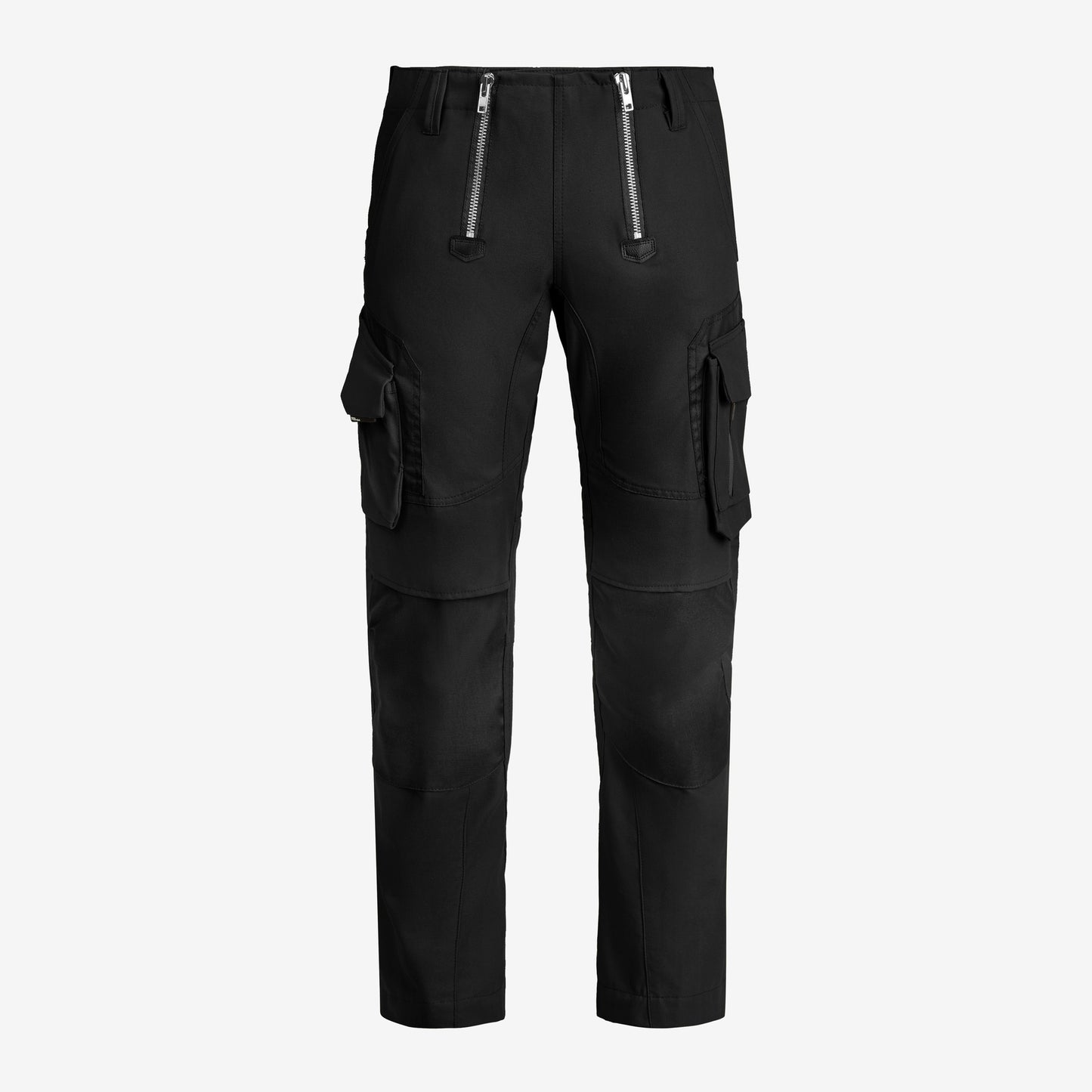 FHB Sebastian Zunfthose Canvas und Cordura Schwarz 11011