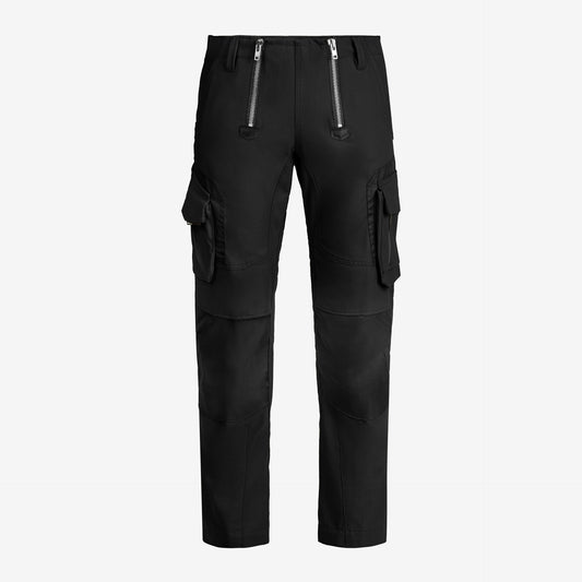 FHB Sebastian Zunfthose Canvas und Cordura Schwarz 11011
