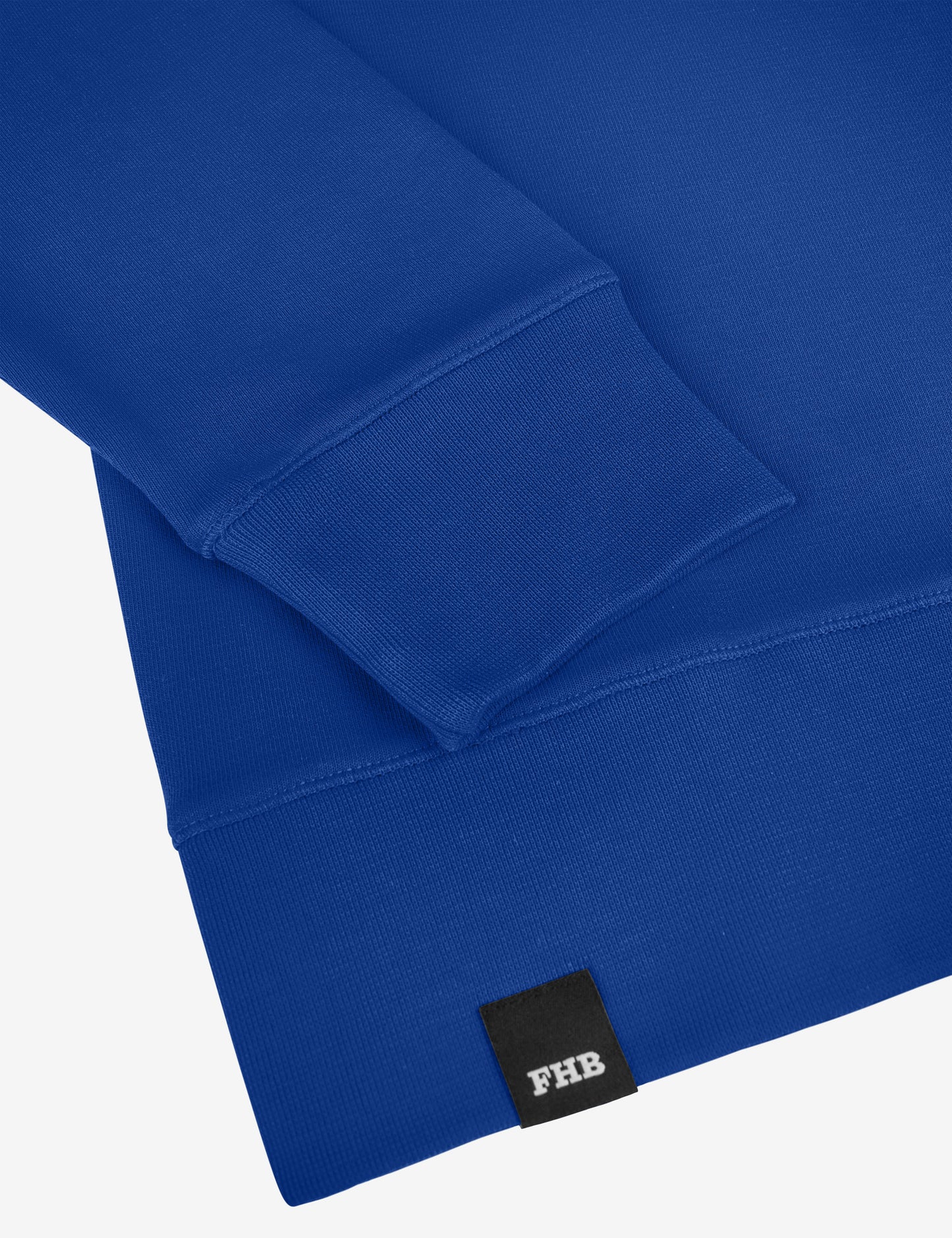 FHB Timo Sweatshirt unisex Royalblau 79498