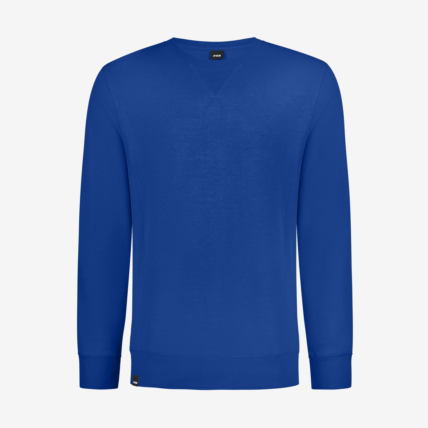 FHB Timo Sweatshirt unisex Royalblau 79498