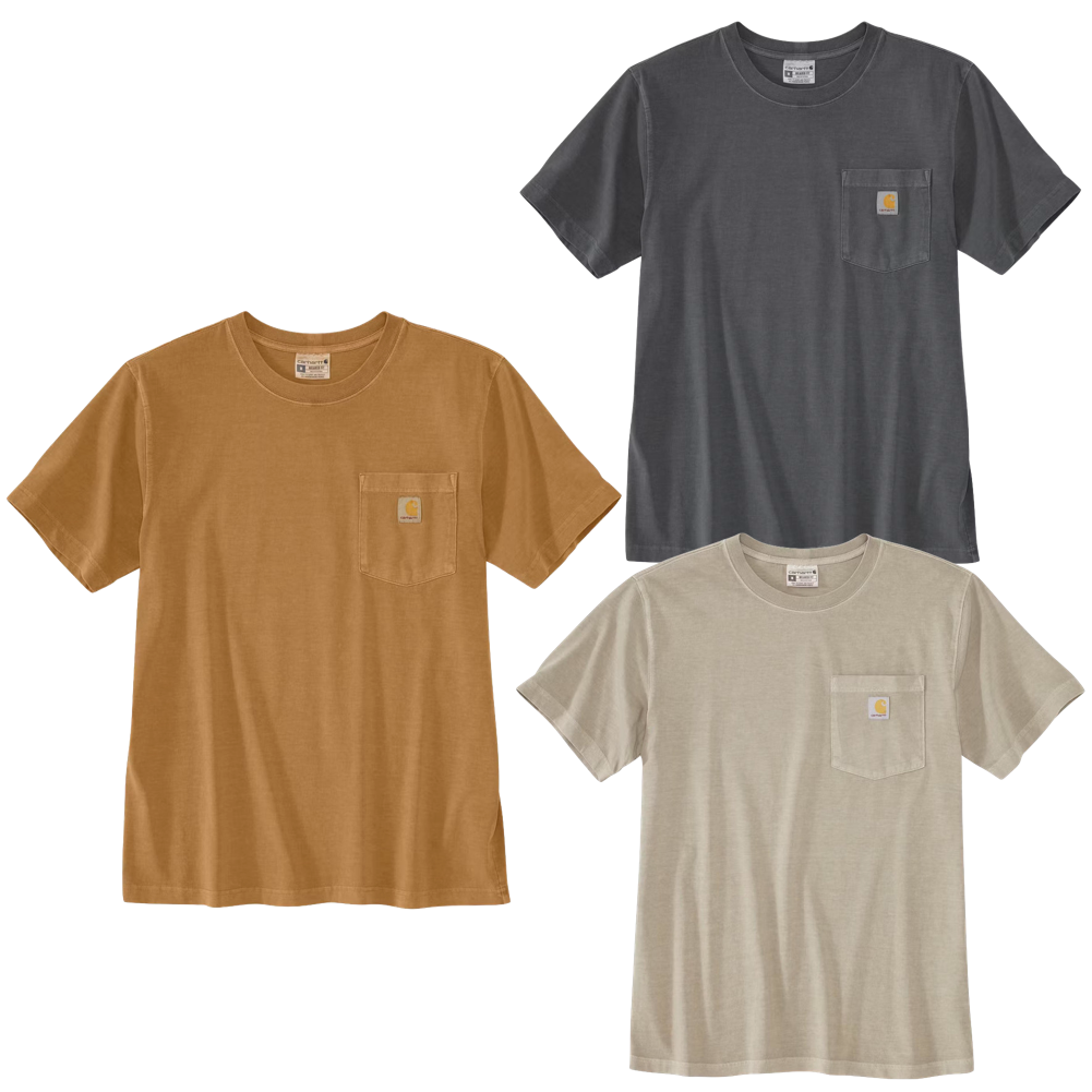 Carhartt Irvine Relaxed Garment Dyed T-Shirt 106252