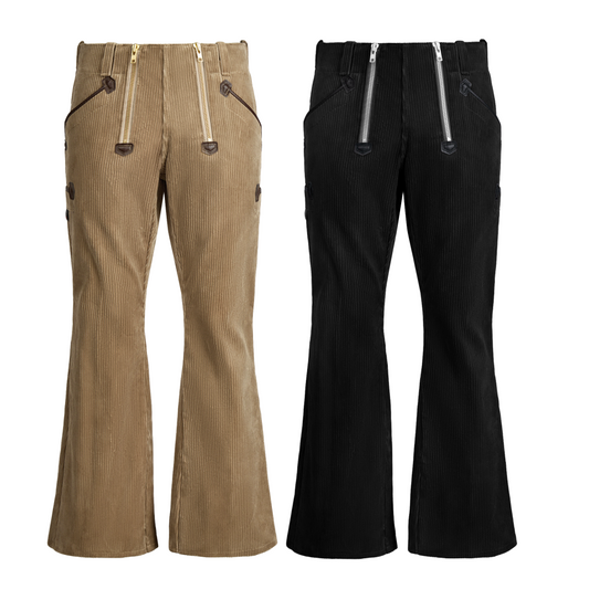 FHB Zunfthose Trenkercord mit Schlag Friedrich 50004