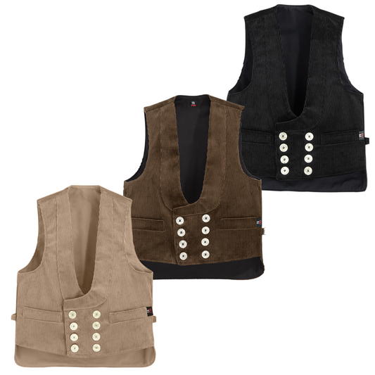 FHB Zunftweste Trenkercord Emil 50026