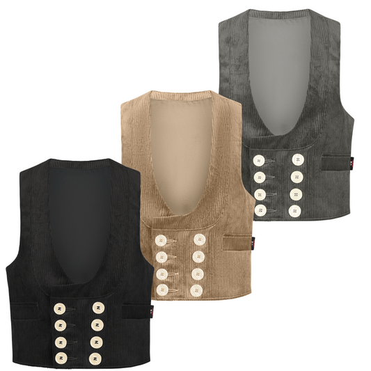 FHB Heiner Zunftweste Trenkercord 50016