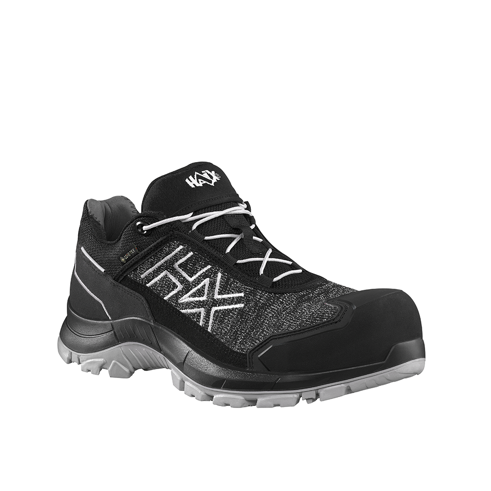 HAIX Black Eagle Safety 400  C, GTX, grey - Sicherheitsschuhe S7S
