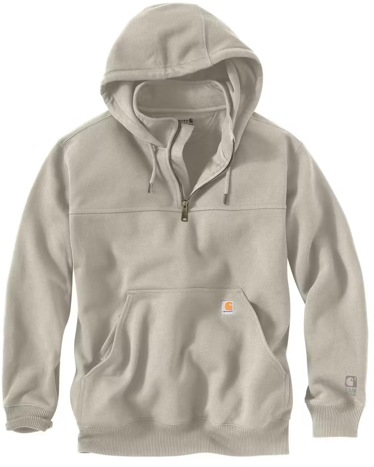 Carhartt Herren Rain Defender Quarter-Zip Sweatshirt 100617