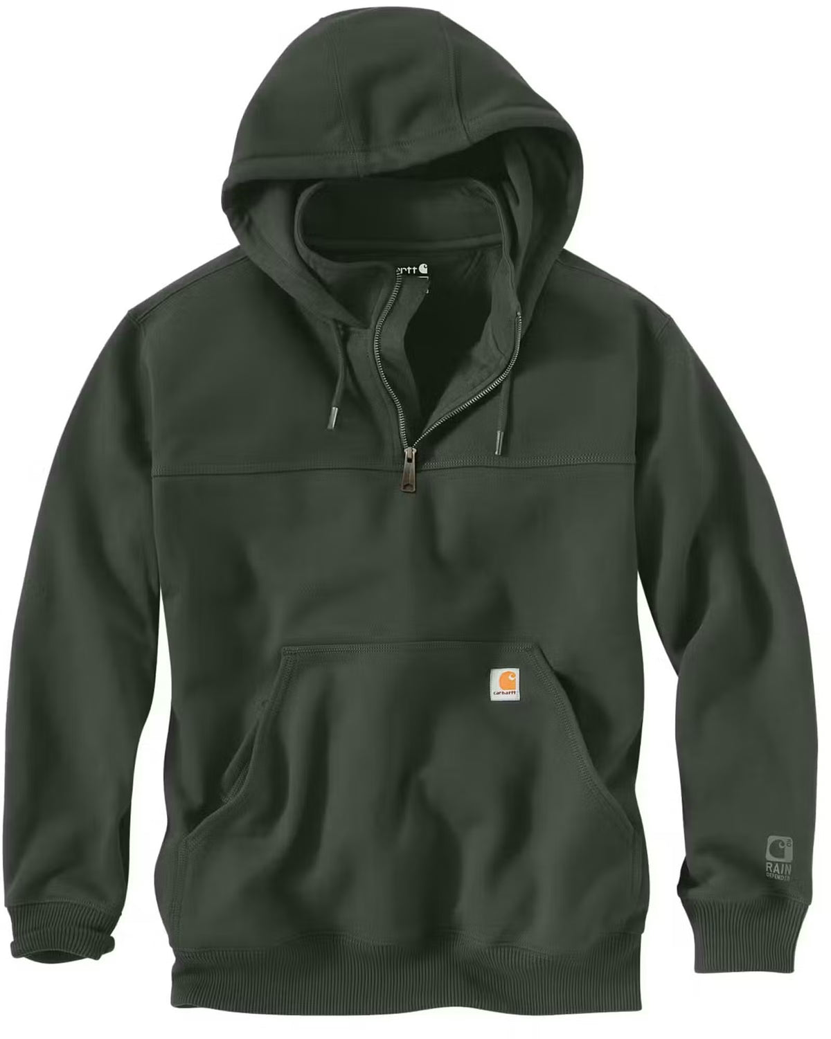 Carhartt Herren Rain Defender Quarter-Zip Sweatshirt 100617