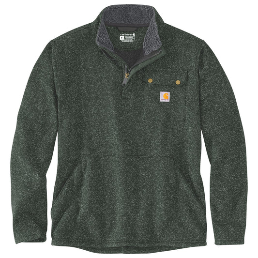 Carhartt Herren Fleecepullover Wayland Sweater Grün – Pullover 106378