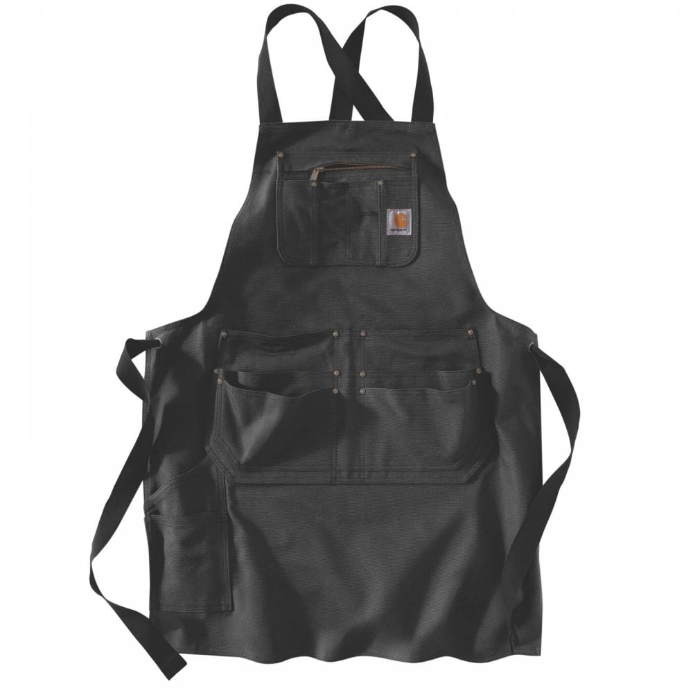 Carhartt Firm Duck Apron Schürze Schwarz 106667