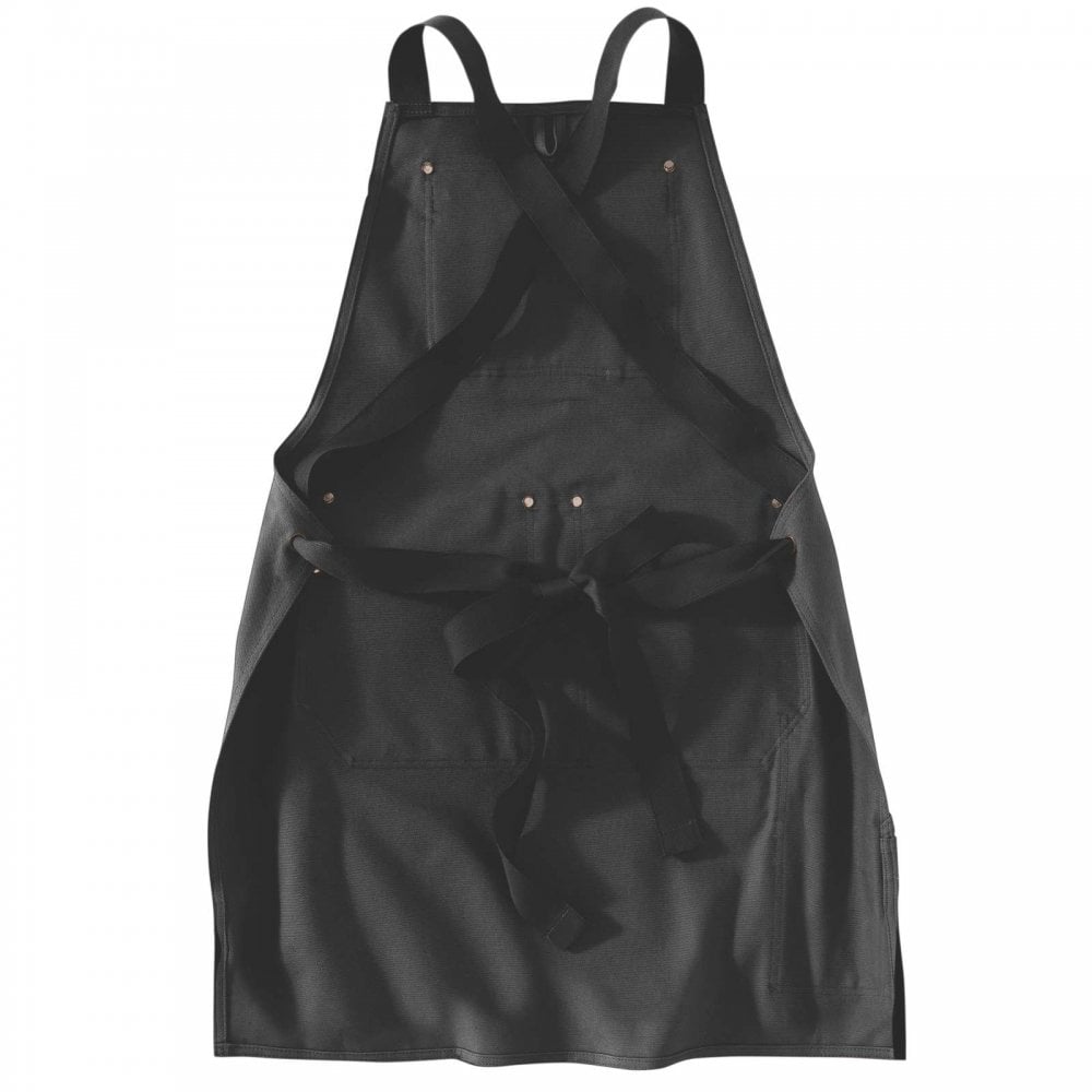 Carhartt Firm Duck Apron Schürze Schwarz 106667