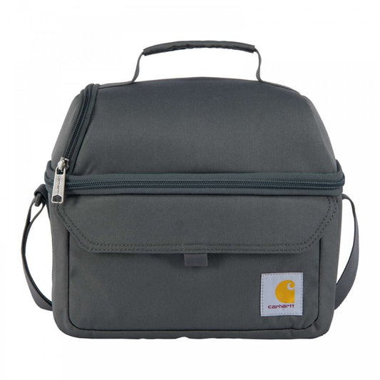 Carhartt Insulated 12 Can Two Compartment Lunch Cooler Kühltasche Grau B0000546