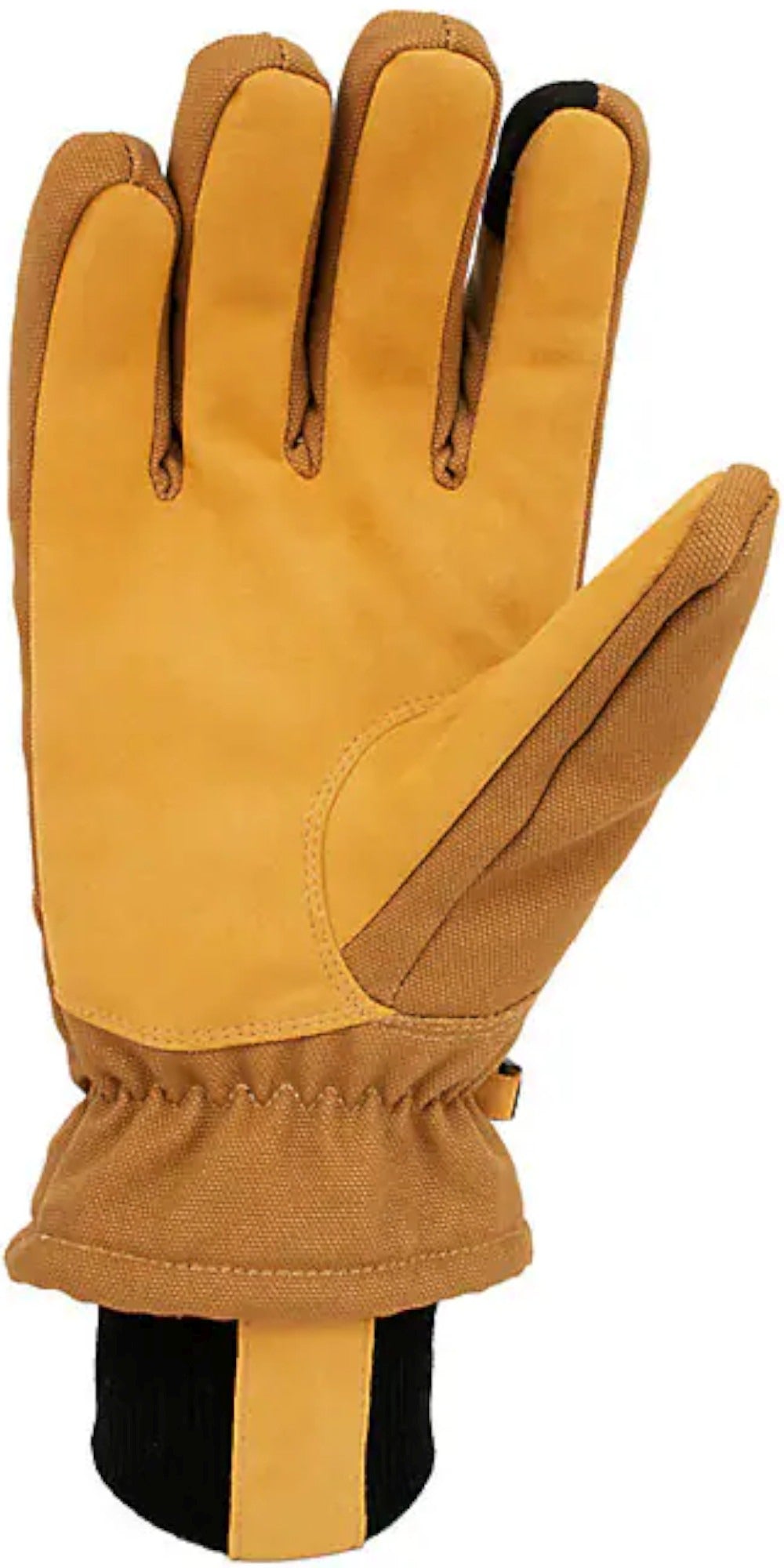Carhartt Insulated Duck Touch-Sensitive Knit Cuff Handschuhe Braun GL0781M