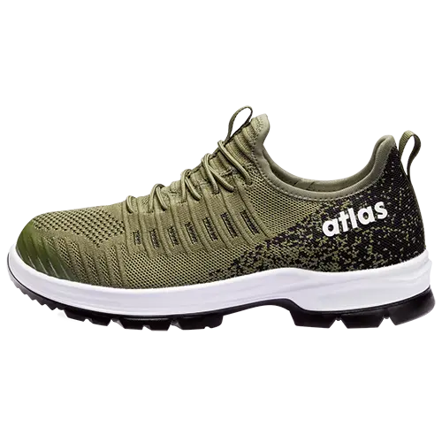 Atlas Sicherheitsschuhe FAST 14 GREEN Oliv 83300
