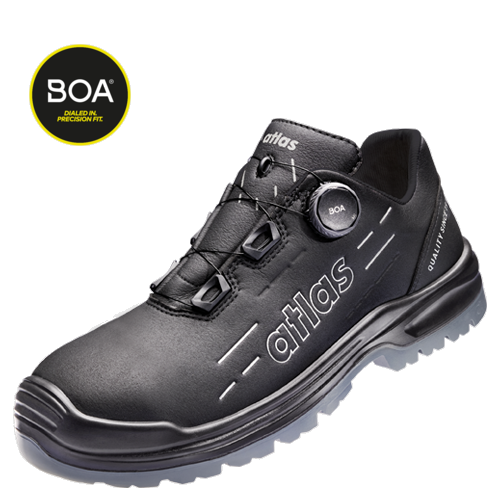 Atlas Sicherheitsschuhe MAX 150 BOA PRO S3S Schwarz 76000