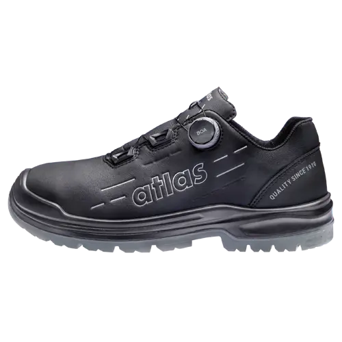 Atlas Sicherheitsschuhe MAX 150 BOA PRO S3S Schwarz 76000