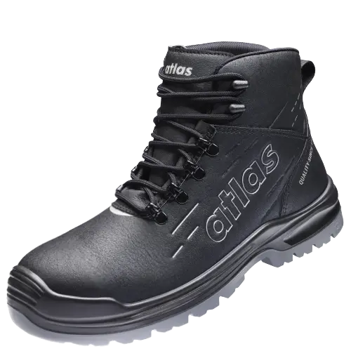 Atlas Sicherheitsstiefel MAX 500 PRO S3S Schwarz 65300