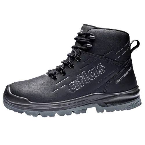 Atlas Sicherheitsstiefel MAX 500 PRO S3S Schwarz 65300