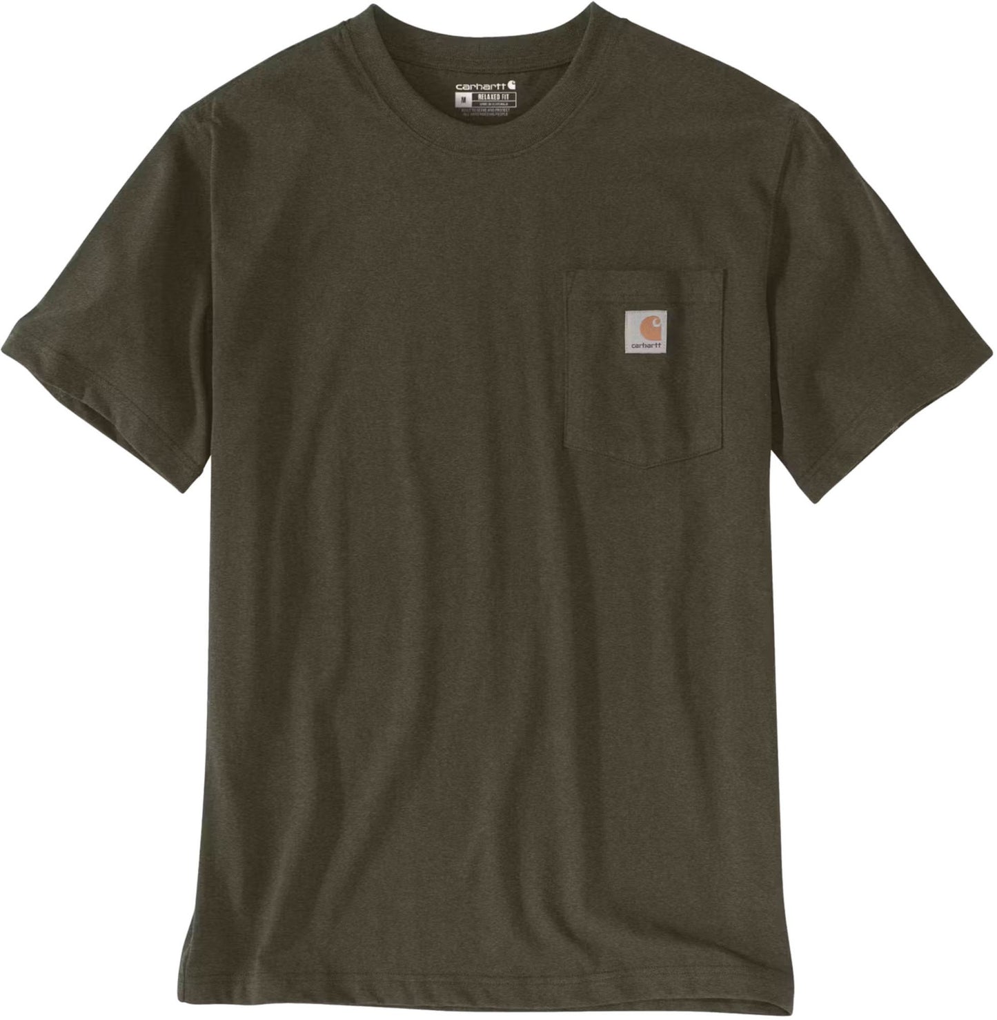 Carhartt Dearborn Herren T-Shirt mit Brusttasche 103296