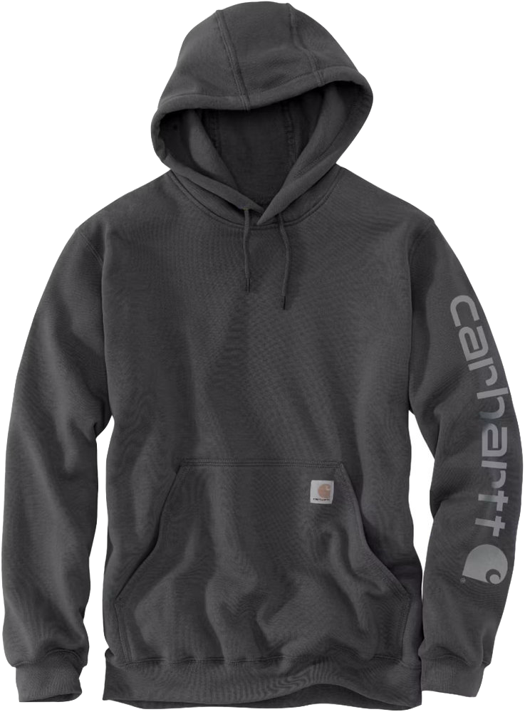 Carhartt Garment Dyed Durham-Sweatshirt mit Logo und Rundhalsausschnitt 106253