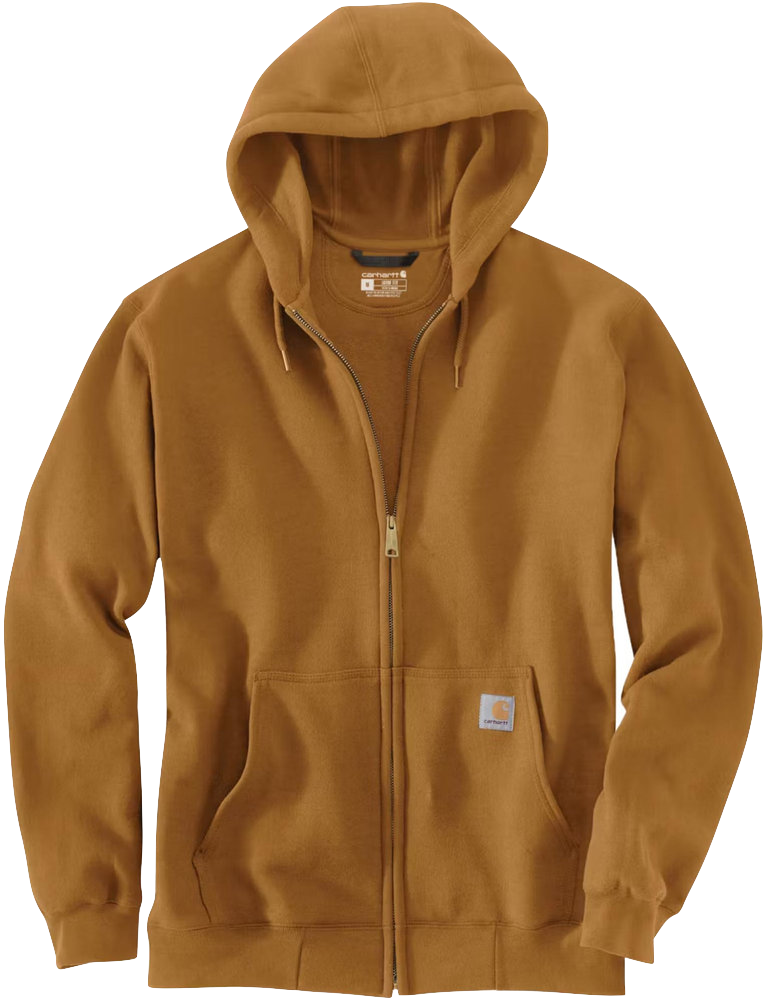Carhartt Marquette Full-Zip Herren Kapuzenjacke Sweatshirt K122