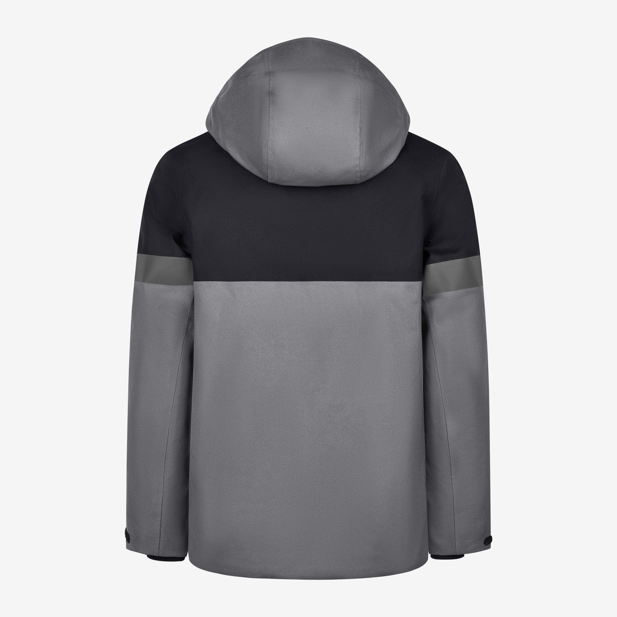 FHB Winterjacke ADRIAN 80236 Grau/Schwarz – Wasserdicht