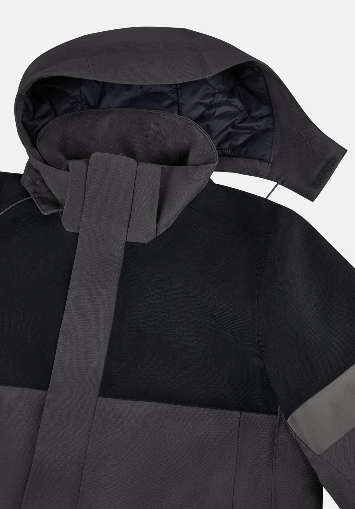 FHB Winterjacke ADRIAN 80236 Anthrazit/Schwarz – Wasserdicht