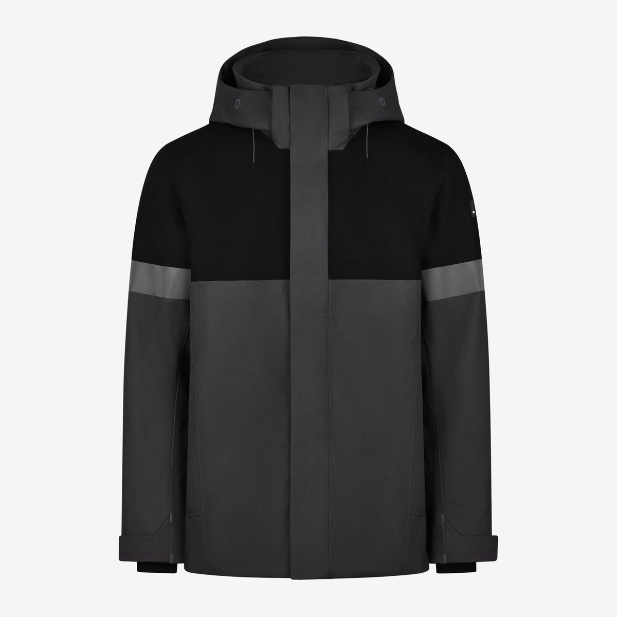 FHB Winterjacke ADRIAN 80236 Anthrazit/Schwarz – Wasserdicht