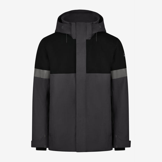 FHB Winterjacke ADRIAN 80236 Anthrazit/Schwarz – Wasserdicht
