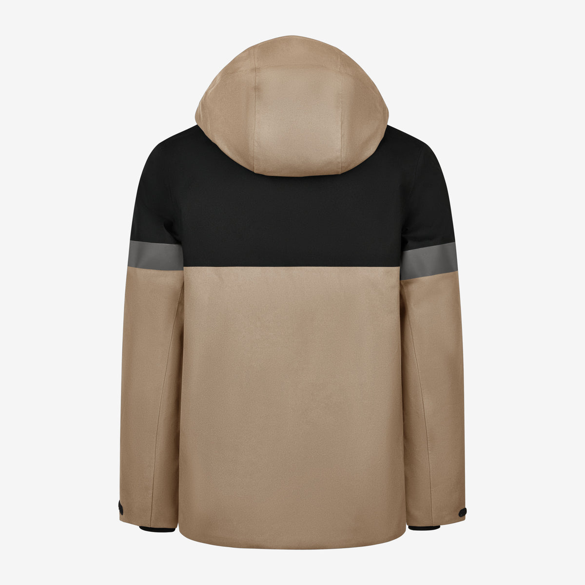 FHB Winterjacke ADRIAN 80236 Beige/Schwarz – Wasserdicht